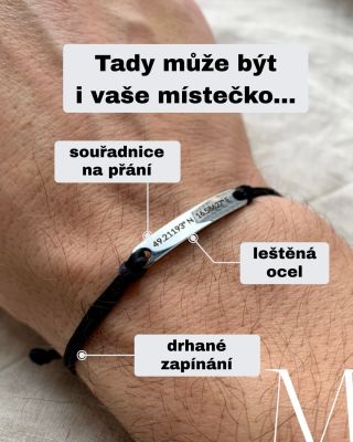 Pomůžeme vám nesmazatelně zaznamenat místo, které ve vašem životě tolik znamená. Místo seznámení, konání svatby, narození...