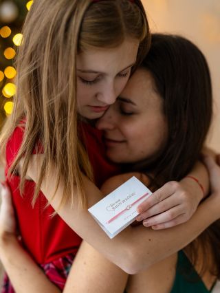 Naše náramky jsou pro celou rodinu 💞 Jsem vděčná za to, kolik rodin si svoje společné náramky letos pod stromečkem rozbalí...